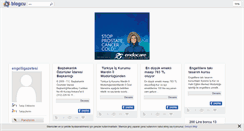 Desktop Screenshot of engelligazetesi.blogcu.com
