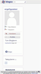 Mobile Screenshot of engelligazetesi.blogcu.com