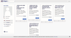 Desktop Screenshot of ozercafee.blogcu.com