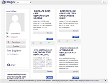 Tablet Screenshot of ozercafee.blogcu.com