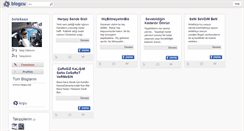 Desktop Screenshot of birteksen.blogcu.com