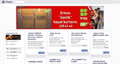 Desktop Screenshot of ankaraliyiznet.blogcu.com