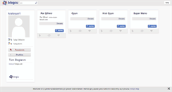 Desktop Screenshot of kraloyun1.blogcu.com