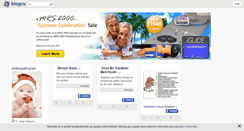 Desktop Screenshot of enbuyukoyun.blogcu.com