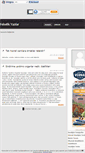 Mobile Screenshot of felsefesayfasi.blogcu.com