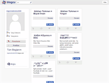 Tablet Screenshot of bilgininefendisi2009.blogcu.com