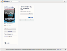 Tablet Screenshot of kontorustasi.blogcu.com