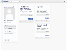 Tablet Screenshot of crazymcemrahh.blogcu.com