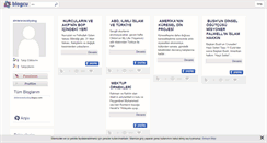 Desktop Screenshot of dinlerarasidiyalog.blogcu.com