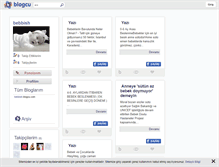Tablet Screenshot of bebbish.blogcu.com