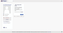 Desktop Screenshot of mustafahatipoglu1.blogcu.com