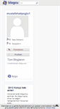 Mobile Screenshot of mustafahatipoglu1.blogcu.com