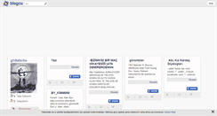 Desktop Screenshot of g1i9z0e3m.blogcu.com