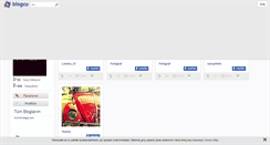Desktop Screenshot of fotokritik.blogcu.com