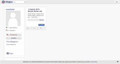 Desktop Screenshot of maxdiziler.blogcu.com