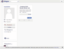 Tablet Screenshot of maxdiziler.blogcu.com