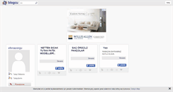 Desktop Screenshot of efenazorgu.blogcu.com