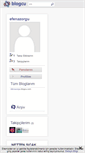Mobile Screenshot of efenazorgu.blogcu.com