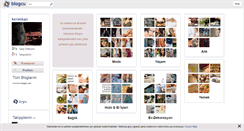 Desktop Screenshot of kerimkan.blogcu.com