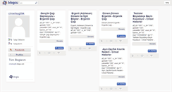 Desktop Screenshot of cinselsaglikk.blogcu.com