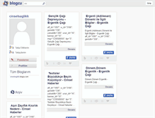 Tablet Screenshot of cinselsaglikk.blogcu.com