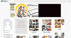 Desktop Screenshot of cansunafmm.blogcu.com