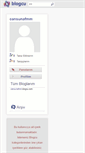 Mobile Screenshot of cansunafmm.blogcu.com