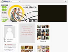 Tablet Screenshot of cansunafmm.blogcu.com