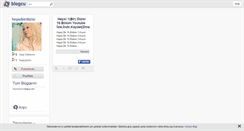 Desktop Screenshot of hepsibirdizisi.blogcu.com