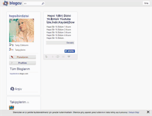Tablet Screenshot of hepsibirdizisi.blogcu.com