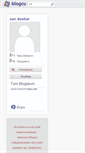 Mobile Screenshot of candan-dostlar-fm.blogcu.com