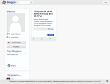 Tablet Screenshot of biltecho.blogcu.com