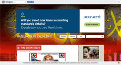 Desktop Screenshot of mazlumlarvezalimler.blogcu.com