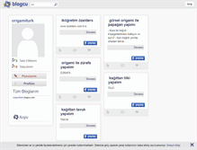 Tablet Screenshot of origamiturk.blogcu.com