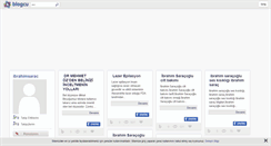 Desktop Screenshot of ibrahimsarac.blogcu.com