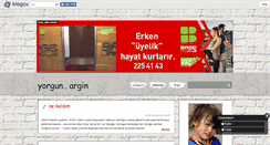 Desktop Screenshot of amedi.blogcu.com