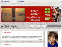 Tablet Screenshot of amedi.blogcu.com