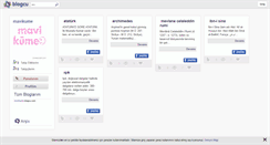Desktop Screenshot of mavikume.blogcu.com