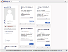 Tablet Screenshot of genclife19.blogcu.com