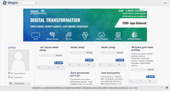 Desktop Screenshot of perlaa.blogcu.com