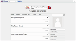 Desktop Screenshot of ddantel.blogcu.com