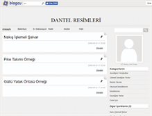 Tablet Screenshot of ddantel.blogcu.com