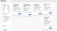 Desktop Screenshot of cerenk.blogcu.com