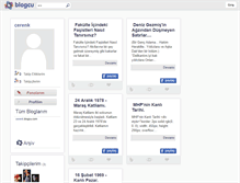 Tablet Screenshot of cerenk.blogcu.com