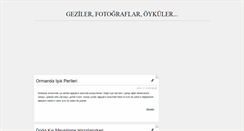 Desktop Screenshot of fotogezi.blogcu.com