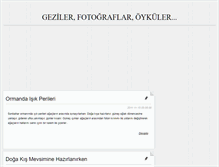 Tablet Screenshot of fotogezi.blogcu.com