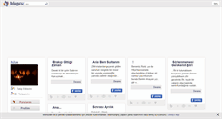 Desktop Screenshot of hilye.blogcu.com
