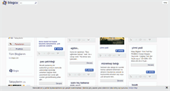 Desktop Screenshot of lnur.blogcu.com