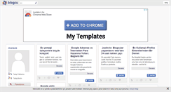 Desktop Screenshot of maraze.blogcu.com
