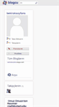 Mobile Screenshot of bekiraksoyfans.blogcu.com